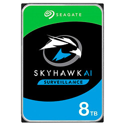 HDD-накопитель Seagate SkyHawk Surveillance, 8 Тб.