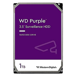 HDD-накопичувач WD Purple, 1 Тб.