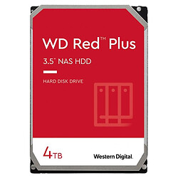 HDD-накопитель WD Red Plus, 4 Тб.