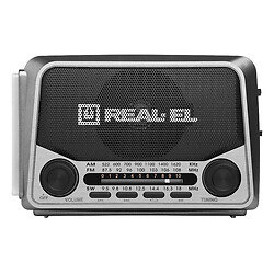 Радіоприймач REAL-EL X-525, Сірий
