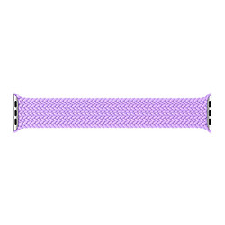 Ремінець Apple Watch 38 / Watch 40, Braided Solo Loop, Lavender Grey, Лавандовий