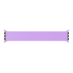 Ремешок Apple Watch 42 / Watch 44, Braided Solo Loop, Lavender Grey, Лавандовый