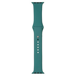 Ремінець Apple Watch 38 / Watch 40, Armorstandart Sport Band, Pine Green, Зелений