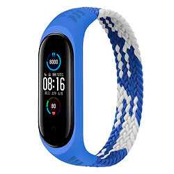 Ремінець Xiaomi Mi Band 5 / Mi Band 6, BeCover Elastic Nylon, Синій