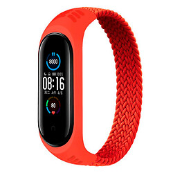 Ремешок Xiaomi Mi Band 5 / Mi Band 6, BeCover Elastic Nylon, Красный