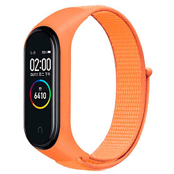 Ремешок Xiaomi Mi Band 7, BeCover Nylon, Оранжевый