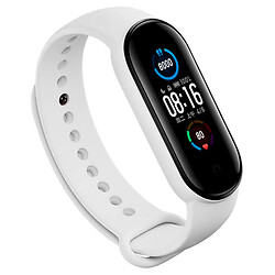 Ремешок Xiaomi Mi Band 5 / Mi Band 6, BeCover, Белый