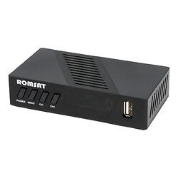Тюнер DVB-T2 Romsat T8008HD, Черный