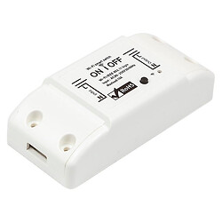 Розумний 1-канальний вимикач TUYA HS081355 Wi-Fi, Білий