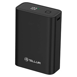 Портативна батарея (Power Bank) Tellur PD702 Compact Pro, 20000 mAh, Чорний