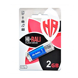 USB Flash Hi-Rali Rocket, 2 Гб., Синий - № 2