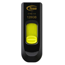 USB Flash Team C145, 128 Гб., Жовтий