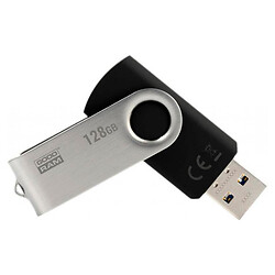 USB Flash GOODRAM UTS3 Twister, 128 Гб., Черный