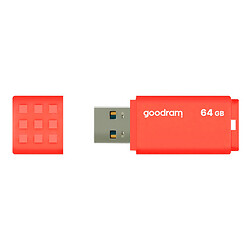 USB Flash GOODRAM UME3, 64 Гб., Помаранчевий