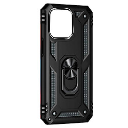 Чехол (накладка) Apple iPhone 13 Pro, BeCover Military, Черный