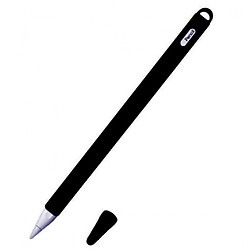 Чехол (накладка) Apple Pencil 2, Goojodoq, Черный
