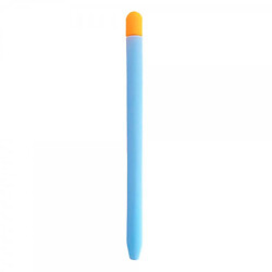 Чохол (накладка) Apple Pencil 2, Goojodoq, Синій