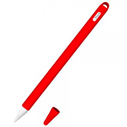 Чехол (накладка) Apple Pencil 2, Goojodoq, Красный