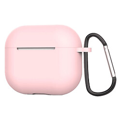 Чехол (накладка) Apple AirPods 3 / AirPods 4 mini, BeCover, Розовый