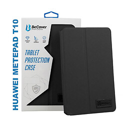 Чохол (книжка) Huawei MatePad T10, BeCover Premium, Чорний - № 4
