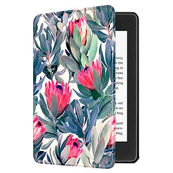 Чохол (книжка) Amazon Kindle 2022, BeCover Smart, Floral, Малюнок