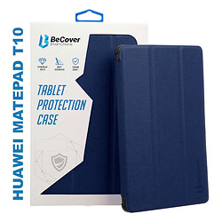 Чехол (книжка) Huawei MatePad T10, BeCover Smart, Deep Blue, Синий