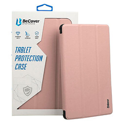 Чохол (книжка) Lenovo TB125 Tab M10 Plus, BeCover Soft Edge, Rose Gold, Рожевий