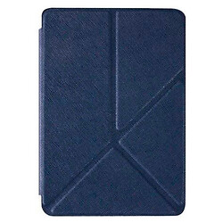 Чехол (книжка) Amazon Kindle 2022, BeCover Ultra Slim Origami, Синий