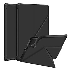 Чехол (книжка) Amazon Kindle 2021, BeCover Ultra Slim Origami, Черный