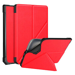 Чохол (книжка) PocketBook 740 InkPad 3, BeCover Ultra Slim Origami, Червоний