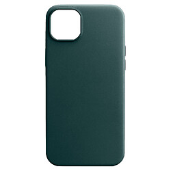 Чехол (накладка) Apple iPhone 14 Plus, Armorstandart Fake Leather, Shirt Green, Зеленый
