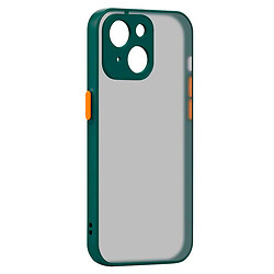 Чохол (накладка) Apple iPhone 14, Armorstandart Frosted Matte, Dark Green, Зелений