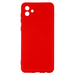 Чехол (накладка) Samsung A045 Galaxy A04 / M136 Galaxy M13 5G, Armorstandart Icon, Красный