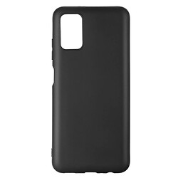 Чохол (накладка) Samsung A037 Galaxy A03s, Armorstandart Matte Slim Fit, Чорний