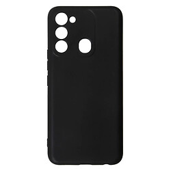 Чехол (накладка) Tecno Spark 8C / Spark Go 2022, Armorstandart Matte Slim Fit, Черный