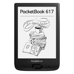 Электронная книга PocketBook 617, Черный