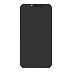 Дисплей (екран) Apple iPhone 13 Pro Max, Original (PRC), З сенсорним склом, З рамкою, Чорний