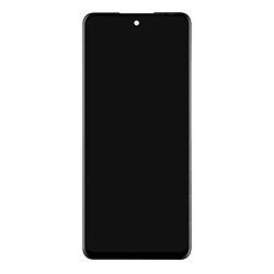Дисплей (екран) Infinix Note 11 Pro, З сенсорним склом, З рамкою, IPS, Чорний