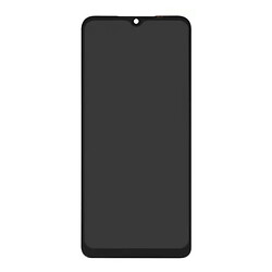 Дисплей (екран) Motorola XT2239 Moto E22, High quality, З сенсорним склом, Без рамки, Чорний