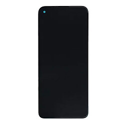 Дисплей (екран) Motorola XT2091 Moto G9 Power, Original (PRC), З сенсорним склом, З рамкою, Чорний