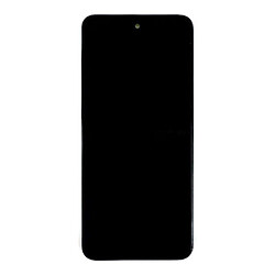 Дисплей (экран) Motorola XT2331 Moto G13, High quality, С сенсорным стеклом, С рамкой, Черный
