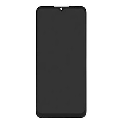 Дисплей (екран) Motorola Moto G53, High quality, З сенсорним склом, Без рамки, Чорний