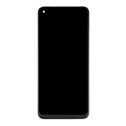 Дисплей (екран) OPPO Realme 6s, Original (PRC), З сенсорним склом, З рамкою, Чорний