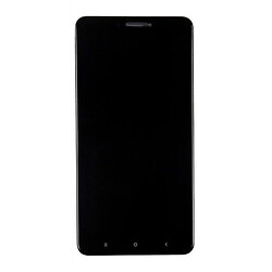 Дисплей (екран) Xiaomi Mi Max 2, Original (PRC), З сенсорним склом, З рамкою, Чорний