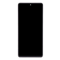 Дисплей (екран) Xiaomi Redmi Note 12 Pro 5G, З сенсорним склом, З рамкою, Amoled, Чорний