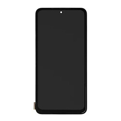 Дисплей (екран) Xiaomi Poco M5s, З сенсорним склом, З рамкою, OLED, Чорний