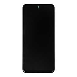 Дисплей (екран) Xiaomi Poco M5s, З сенсорним склом, З рамкою, Super Amoled, Чорний