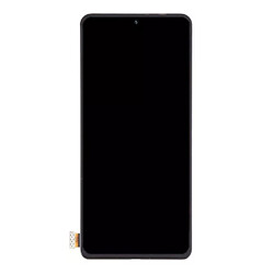 Дисплей (экран) Xiaomi Redmi Note 12 Pro, С сенсорным стеклом, Без рамки, OLED, Черный