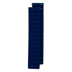 Ремінець універсальний, Silicone Link, Dark Blue, Синій
