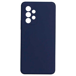 Чехол (накладка) Samsung A536 Galaxy A53 5G, Original Soft Case, Dark Blue, Синий
